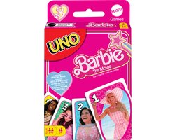 Mattel Games UNO - Barbie The Movie spelregels