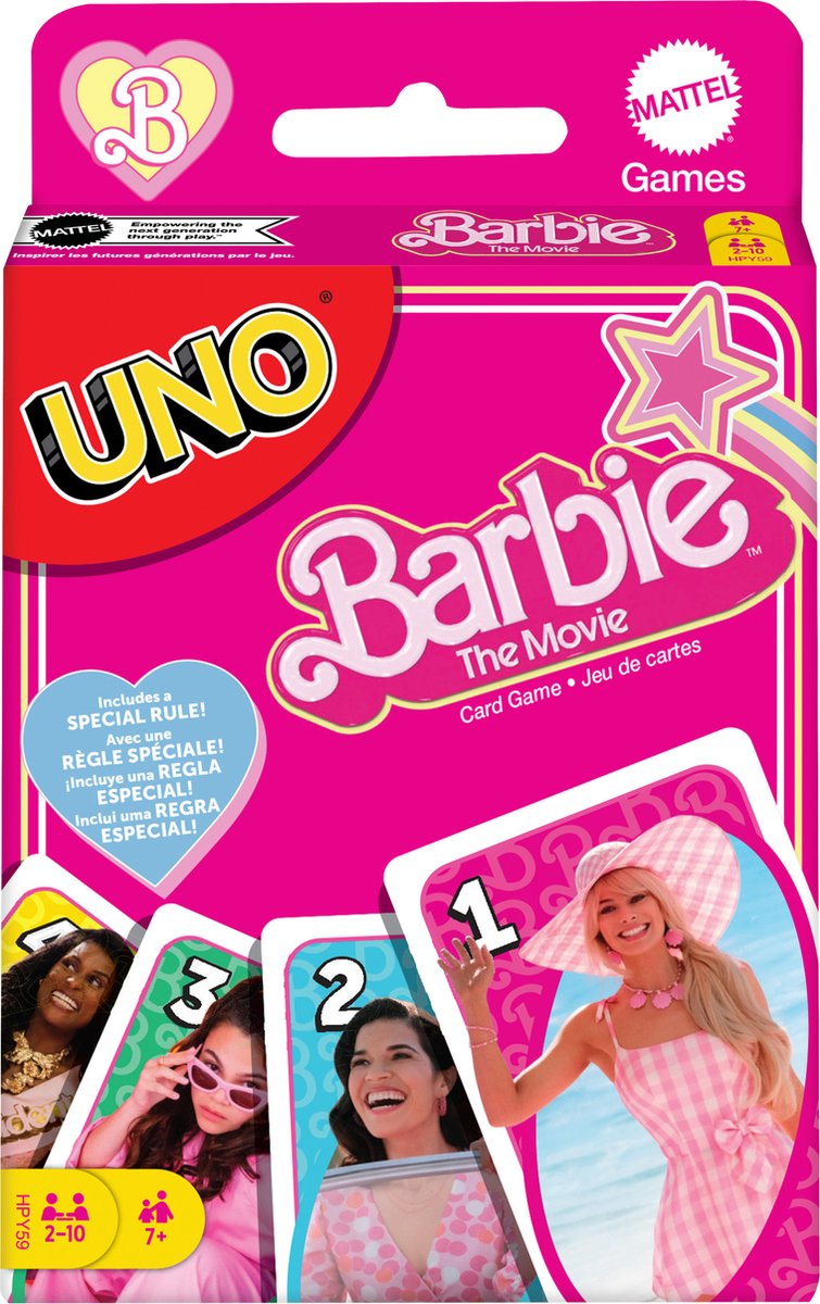 Mattel Games UNO - Barbie The Movie - Kaartspel