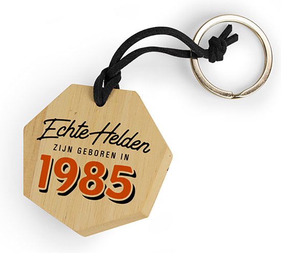 Held - sleutelhanger - 1985