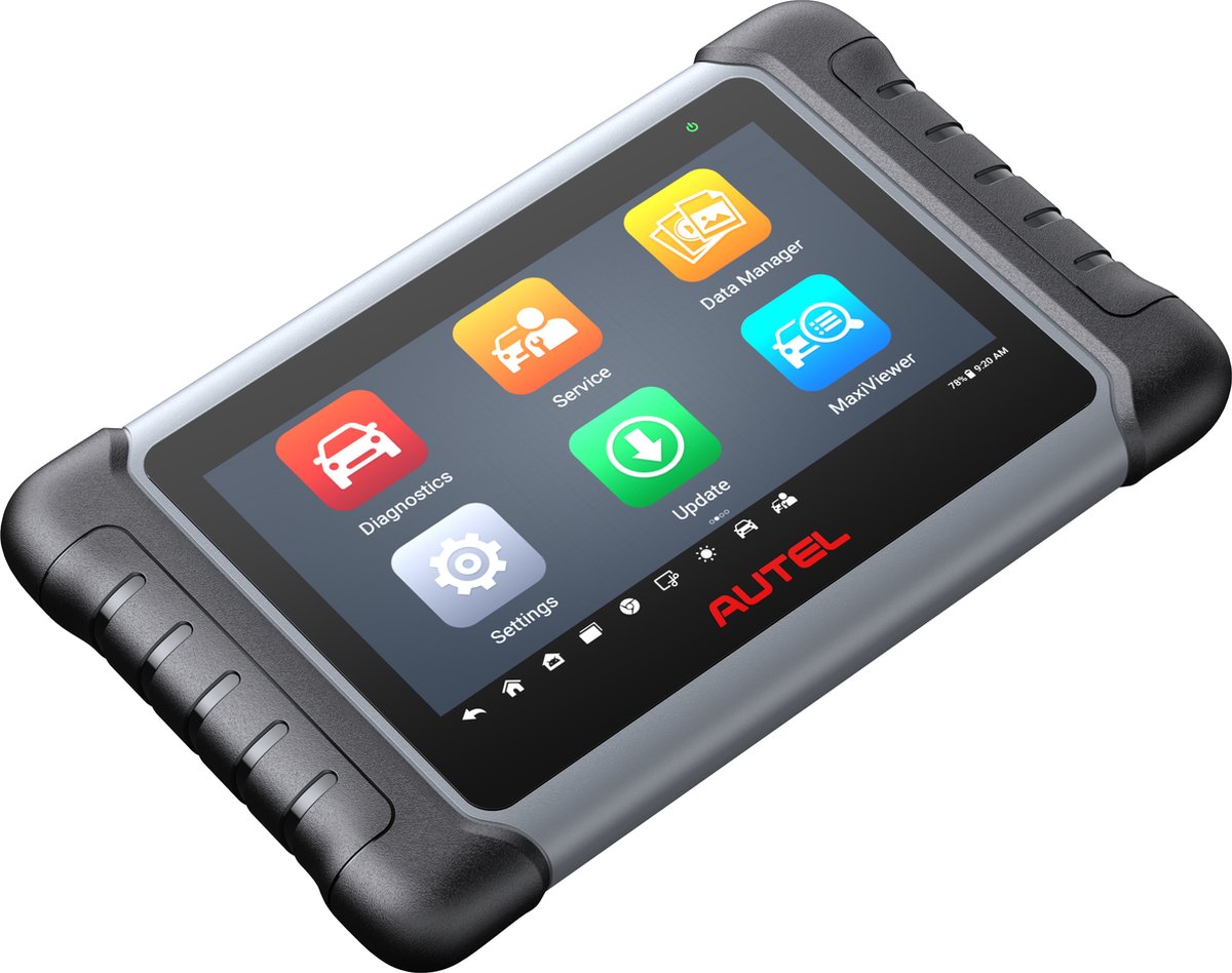 Autel Maxicom MK808BT PRO - Diagnose tablet - Uitleesapparatuur - Bluetooth - Nederlands thumbnail 2