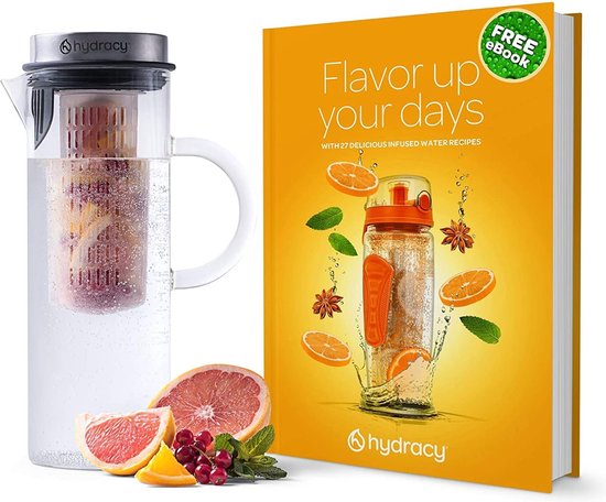 Ijsthee karaffen en ijsthee infusers bestellen - De Thee Winkel