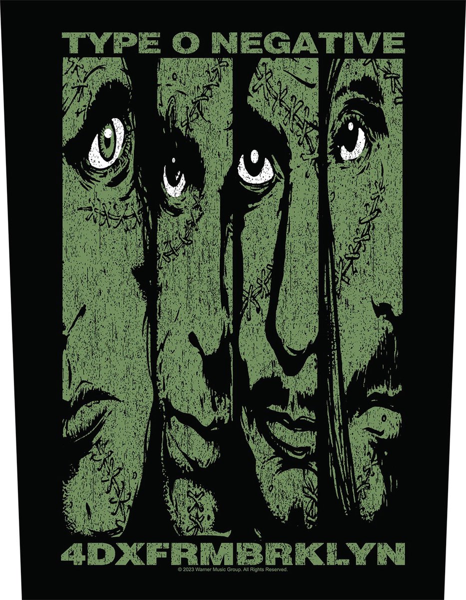 Type O Negative - 4DXFRMBRKLYN - Rugpatch