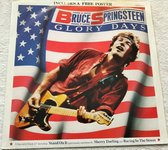 Bruce Springsteen ‎– Glory Days (1985) 12", 45 RPM, Poster Sleeve LP = als nieuw