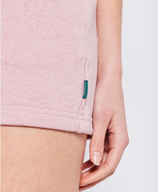 Superdry Short en jersey de coton bio à logo Vintage pour femme