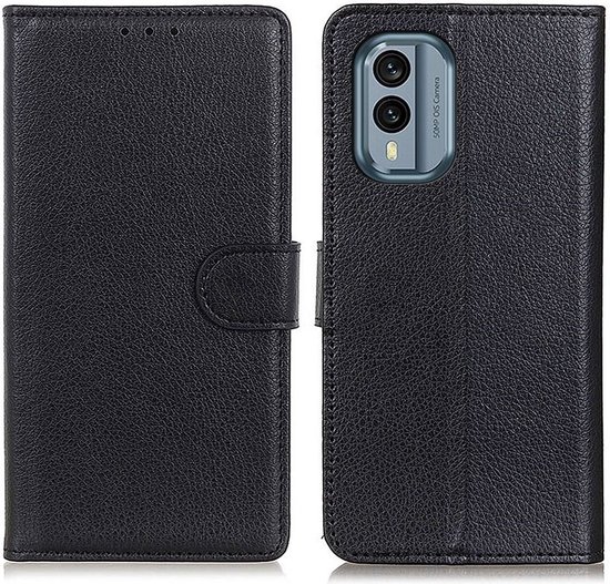 imoshion Luxe Bookcase voor de Nokia X30 - Zwart imoshion Luxe Bookcase voor de Nokia X30 - Zwart