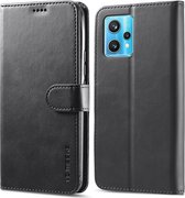 LC.IMEEKE Luxe Book Case - Geschikt voor OnePlus Nord CE 2 Lite Hoesje - Zwart