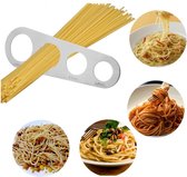 Spaghetti Meter - RVS Spaghetti Afmeten - RVS Keukengerei - RVS Keukenbenodigdheden - Porties Maken - Spaghetti Meter - Spaghetti Porties Maken