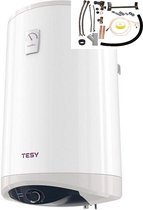 Modeco antikalk energiezuinige boiler met installatie set voor verticale boilers 80 liter van Tesy
