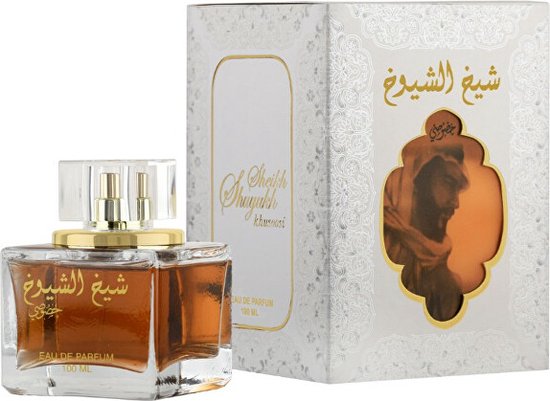 Uniseks Parfum Lattafa EDP Sheikh Al Shuyukh Khusoosi (100 ml)
