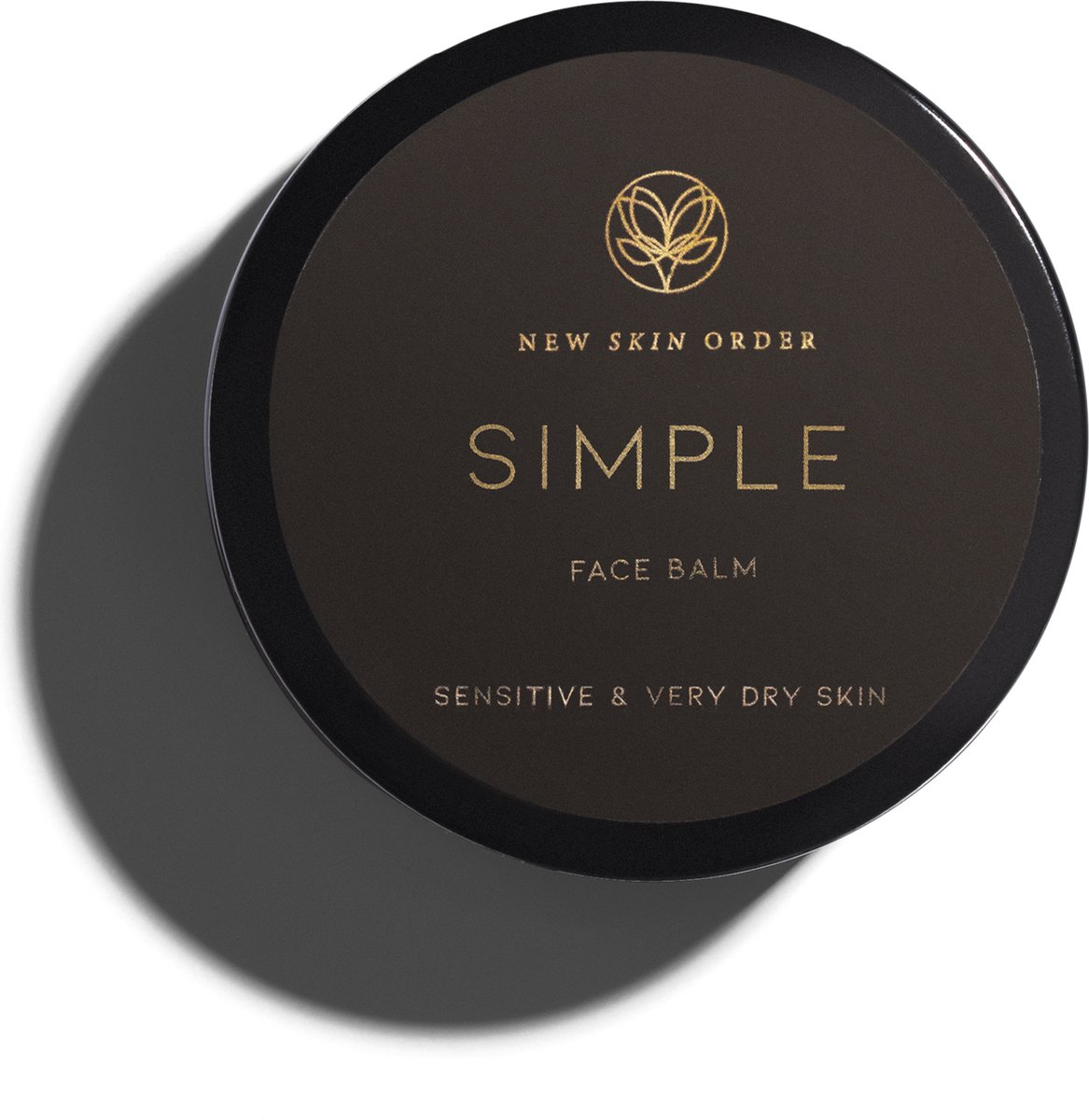New Skin Order Simple Face balm botanical product