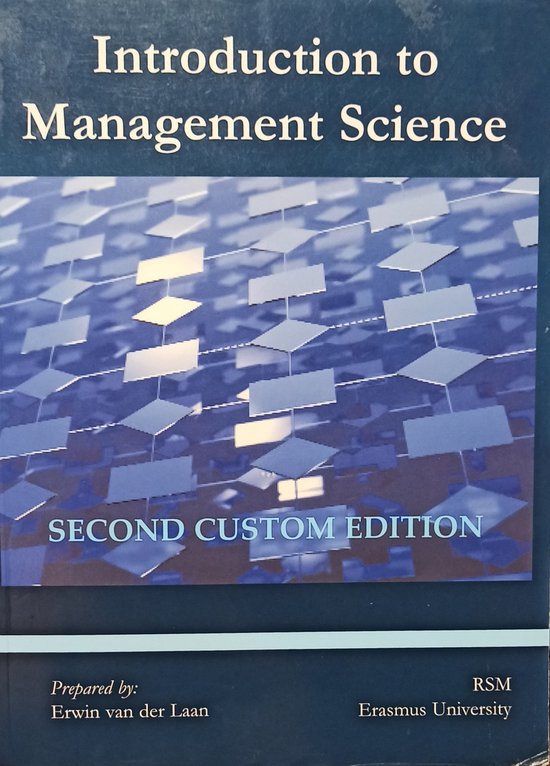 Introduction to management ...