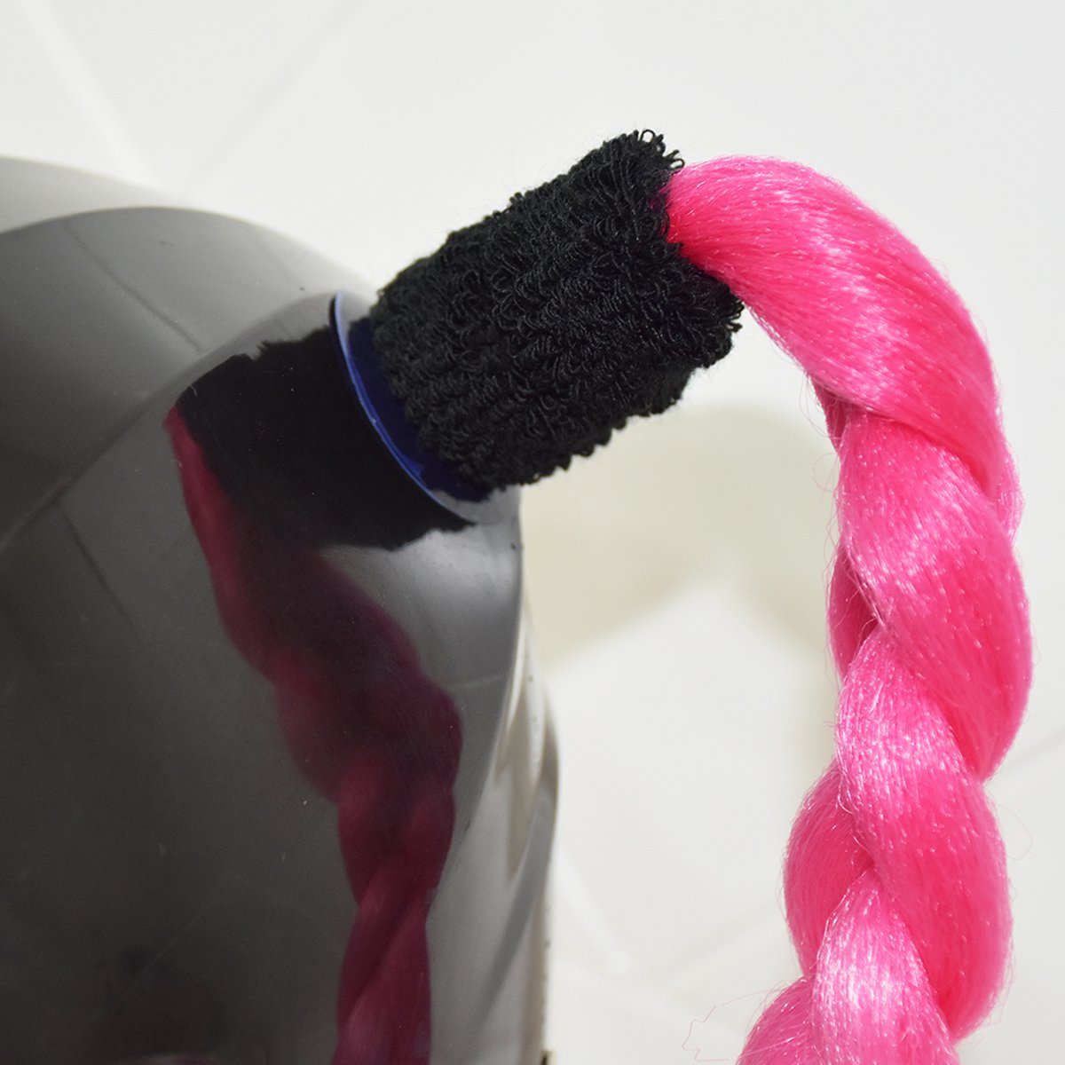 BikerFun Pink Stitch - Couvre casque - Moto - Scooter - Universel -  Accessoires de