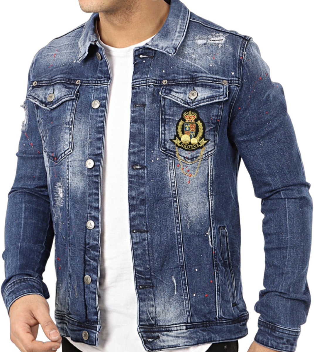 Schoudertas - PP woven - verstelbare lus - klittenbandsluiting bedrukken? - Voordelig & snel