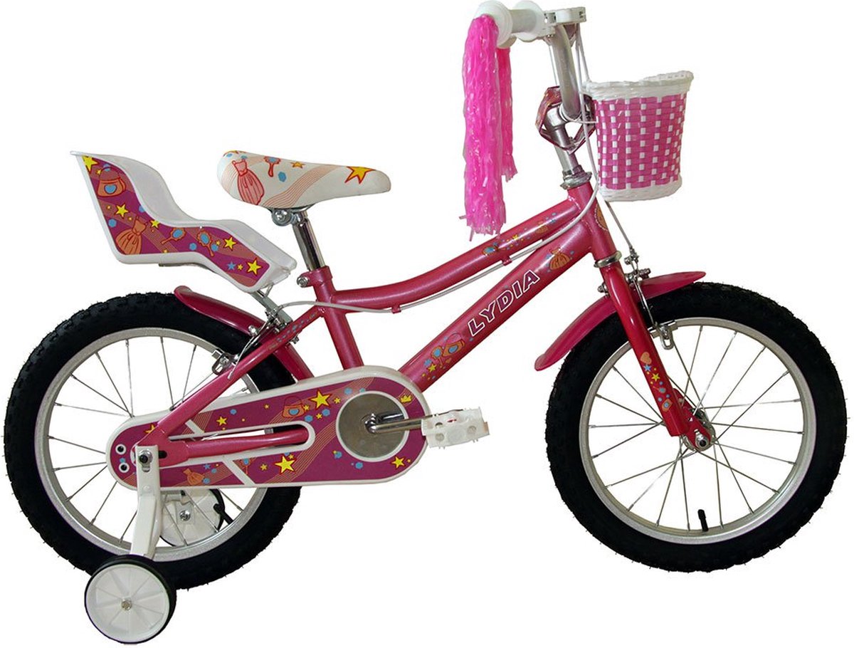 Umit Lydia 16´´ Fiets Roze Jongen