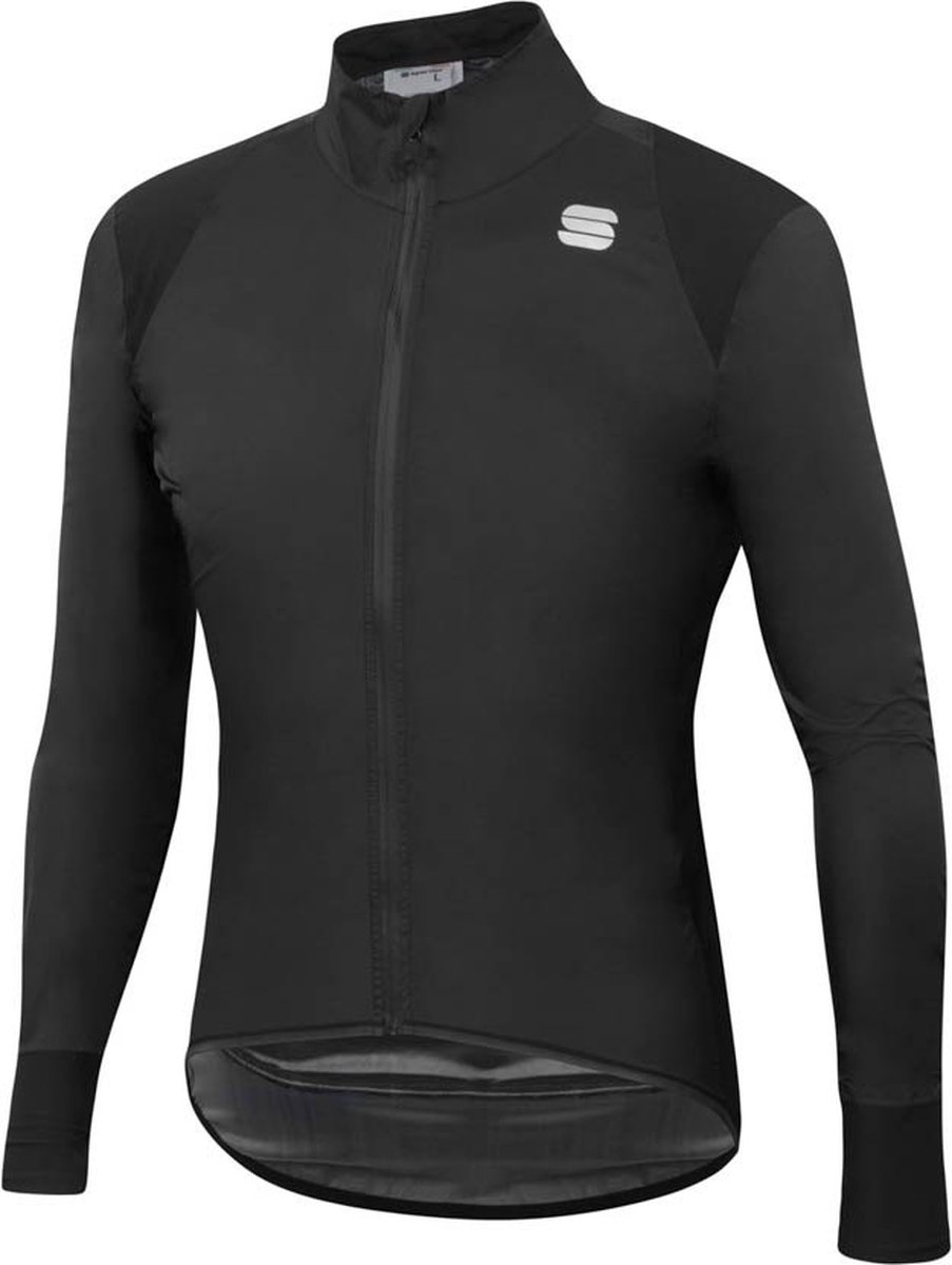 Sportful Sportful Hot Pack No Rain Fietsjack - Maat S - Mannen - zwart