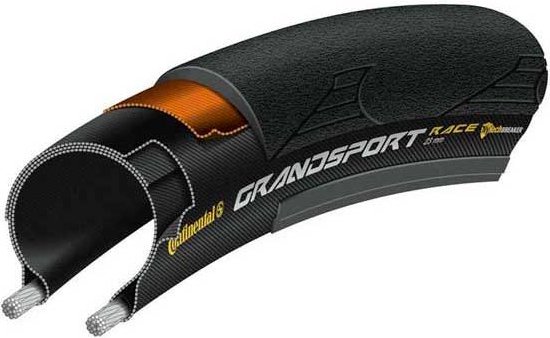 Continental Grand Sport Race 700c X 23 Racefietsband Zwart 700C x 23 van Continental — afbeelding 5