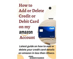 How to Add Credit Or Debit Card on my Amazon Account