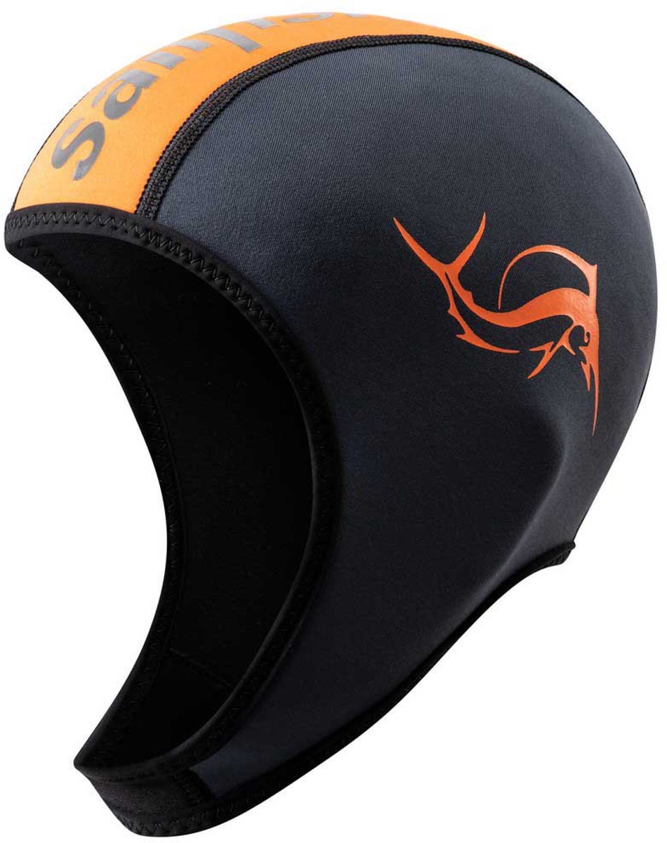 Sailfish Verstelbare Neopreen Zwemkap Oranje L