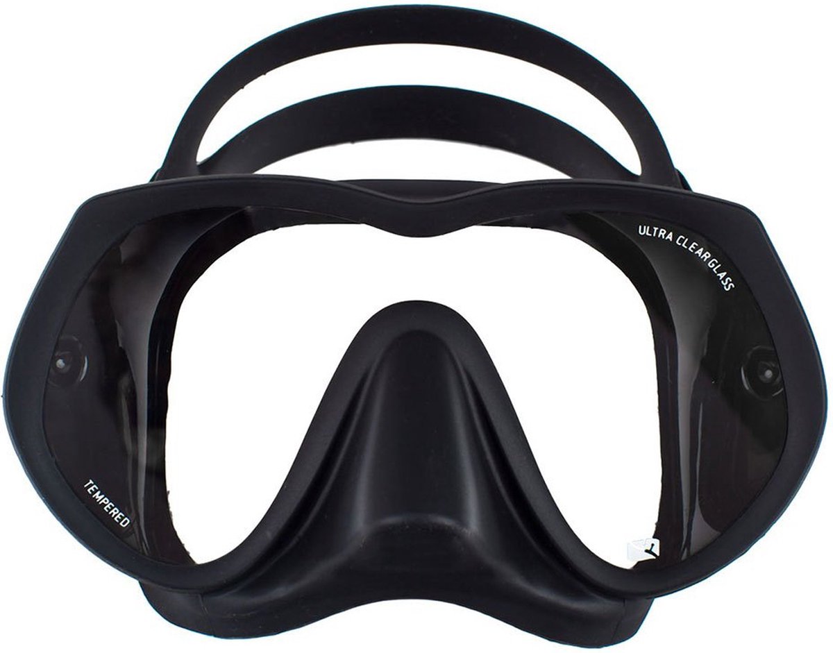 Dive Rite Es155 Duikmasker Zwart