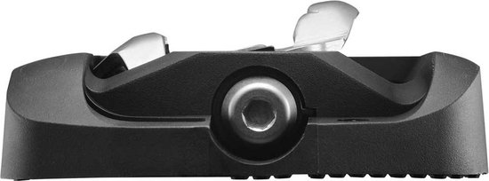 Pedaalset Shimano Click'R T421 platform + enkelzijdig SPD met SM-SH56 plaatjes - zwart — afbeelding 3