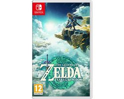 Omslag van The Legend of Zelda: Tears of the Kingdom - Nintendo Switch