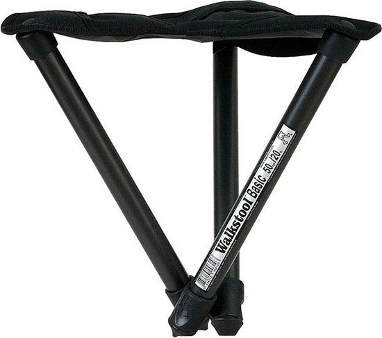 Walkstool 3-poots Krukje - Basic 50cm - Verstelbaar - Antraciet van Walkstool — afbeelding 3