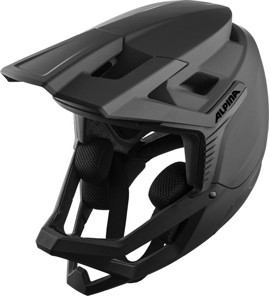 Alpina Helm Roca black matt 54-55