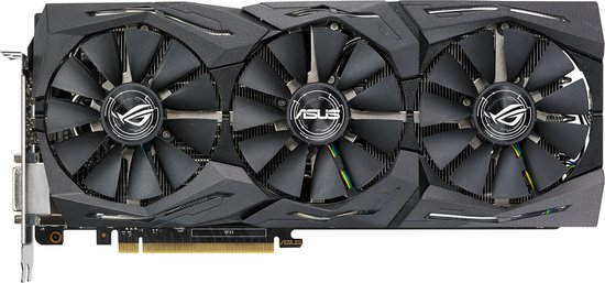 ASUS ROG-STRIX-GTX1080TI-O11G-GAMING NVIDIA GeForce GTX 1080 Ti 11