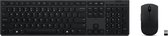Professional combinatie draadloos oplaadbaar toetsenbord en muis - Engels (België)