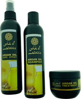 Gold of Marocco Shampoo + Leave in Conditioner + Masker
