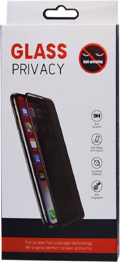 Couche de protection - Privacy Glass - Protecteur d'écran - Pour Samsung Galaxy A03 Core