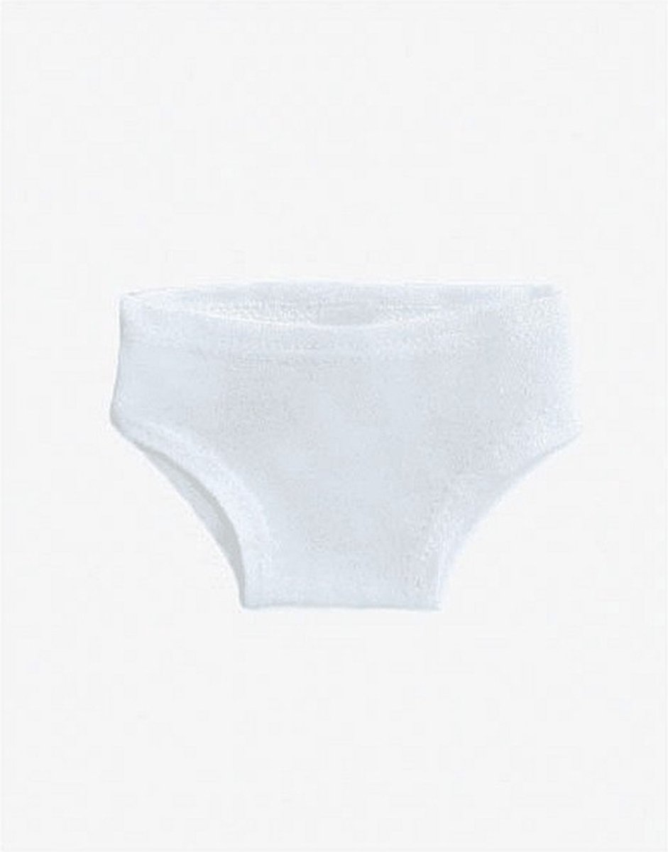 Paola Reina Witte Onderbroek 34 cm