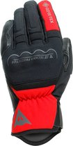 Dainese Thunder Gore-Tex Black Red Motorcycle Gloves S - Maat S - Handschoen