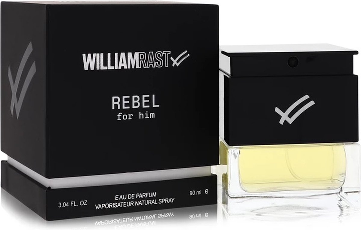 William Rast Rebel eau de parfum spray 90 ml