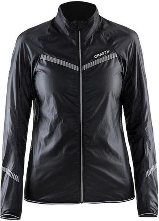 Craft Featherlight Jacket fietsjack zwart dames