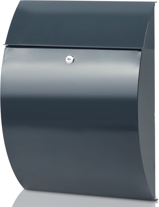 Brievenbus Allux 200 antraciet - B.V