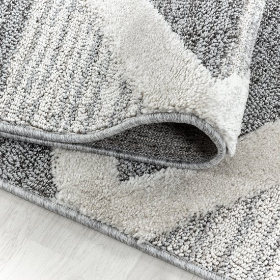 TAPIS SOFIA MODERN GRIS