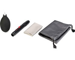 Svbony - Schoonmakend hulpmiddel - Camera Reinigingsset - Geschikt voor DSLR Spiegelloze Professionele lens - Schoonmakend hulpmiddel met Lensreinigingspen - Doek Luchtblazer - Accessoires - Schoonmakers - Reinigingskits