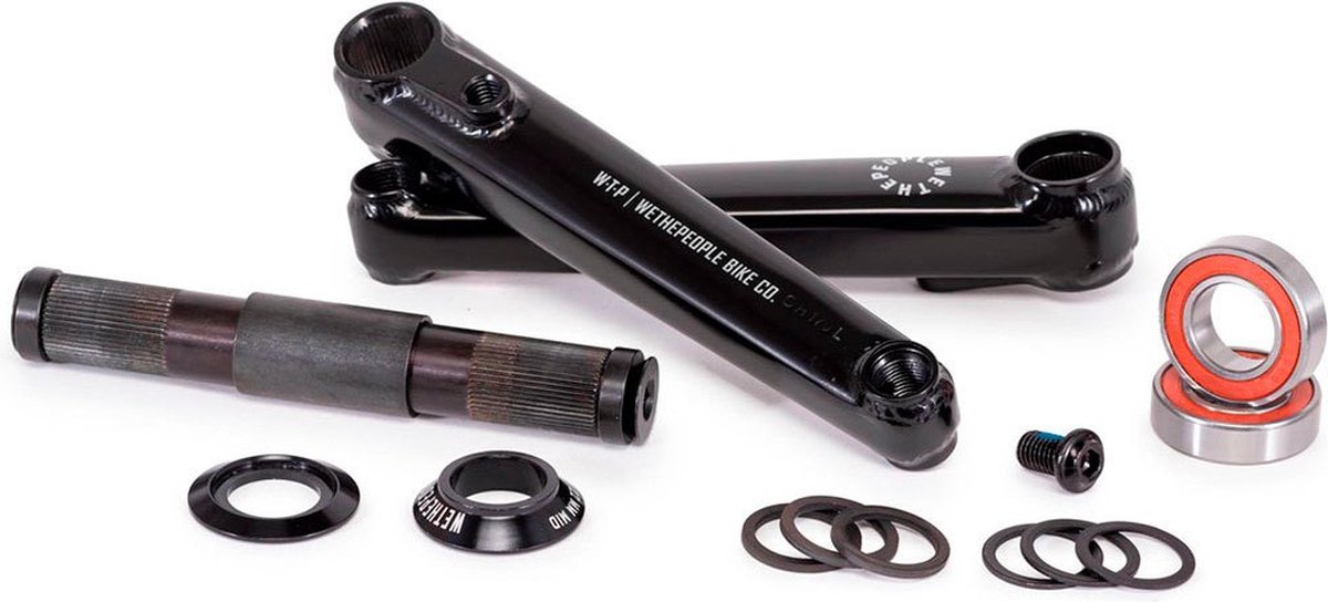 Wethepeople Logic Pedaalarm Zilver 160 mm