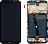 Huawei Mate 10 Lite RNE-L01 LCD Display / Bildschirm Module + Touch Screen Display / Bildschirm + Frame, Zwart, Incl. Battery 3340mAH, 02351QCY;02351PYX