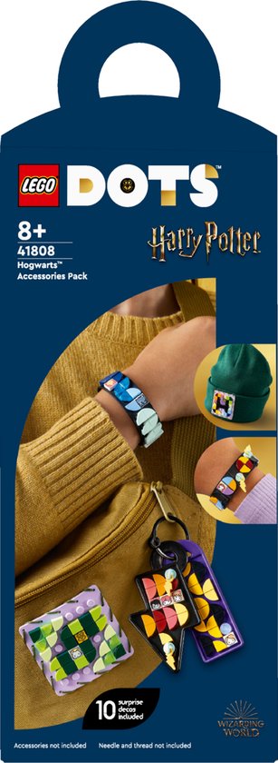 LEGO DOTS Harry Potter Zweinstein Accessoires pakket Set - 41808