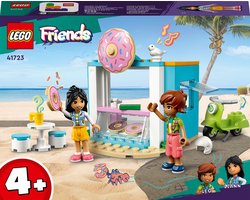 foto van LEGO Friends Donutwinkel Speelset voor Kinderen vanaf 4 Jaar met Minipoppetjes - 41723