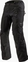 REV'IT! Continent Black Motorcycle Pants XL - Maat