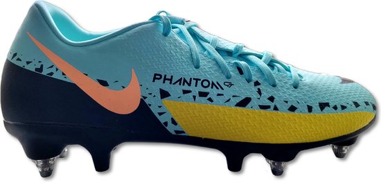 Nike Phantom Gt2 Academy Sg-Pro Bleu Chaussures De Sport - Sportwear - Adulte