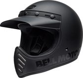 Casque Intégral Bell Moto-3 Classic Solid Blackout - Taille S - Casque