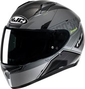 Hjc C10 Inka Grey Mc3H Full Face Helmets L - Maat L - Helm