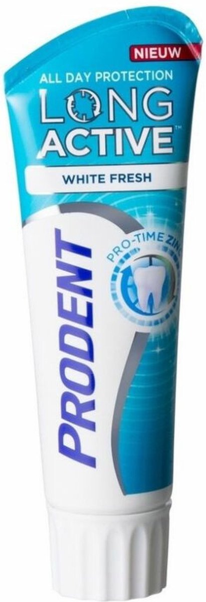 Prodent Long Active™ White Fresh Tandpasta - 12 x 75 ml - Voordeelverpakking - Prodent