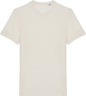 Unisex T-shirt Bio Katoen met linnen Native Spirit Ivory - S
