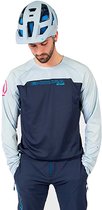 Endura Mt500 Burner Lange Mouwenshirt Blauw M Man