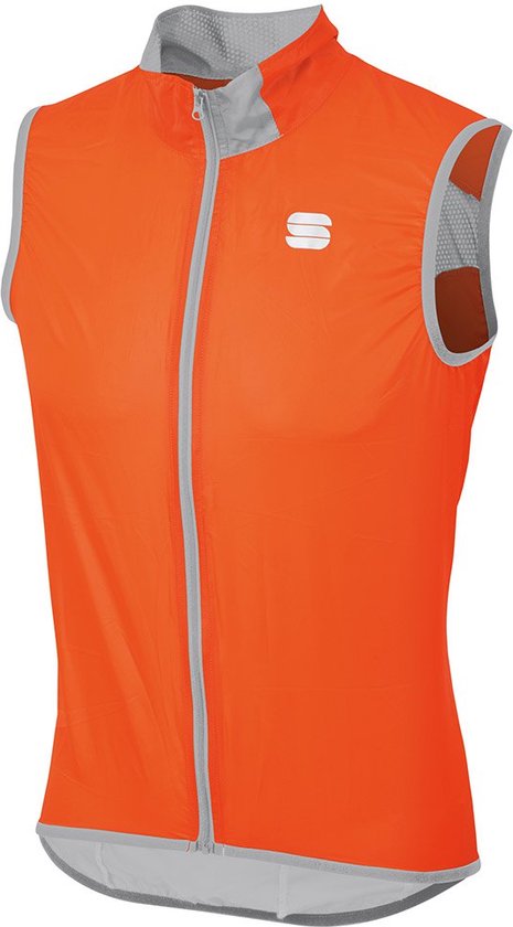 Sportful HOT PACK EASYLIGHT VEST Orange Sdr - Mannen - maat L